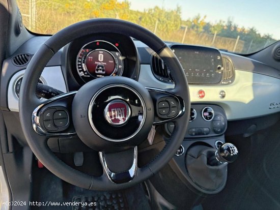 Fiat 500C   1.0 Hybrid 51KW (70 CV) Dolcevita - CANET D EN BERENGUER