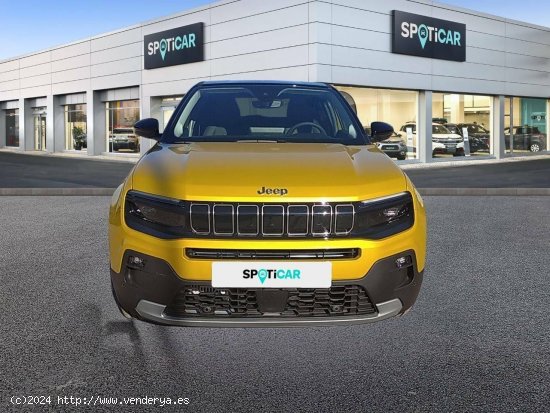 Jeep Avenger  1.2 G 74kW (100CV) Summit - CANET D EN BERENGUER