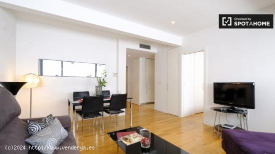 Moderno apartamento de 1 dormitorio en alquiler en Guindalera - MADRID