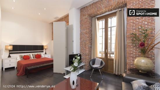 Precioso apartamento estudio en alquiler en Chueca. - MADRID