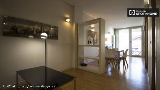 Apartamento de 1 dormitorio en alquiler en Centro, Madrid - MADRID