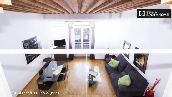 Impresionante apartamento de 3 dormitorios en alquiler en Centro - MADRID