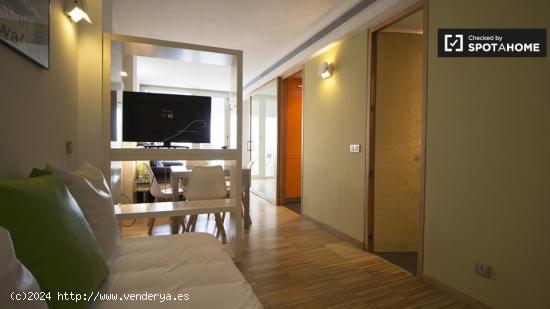 Moderno apartamento de 1 dormitorio en alquiler cerca de la emblemática Puerta del Sol en Madrid Ce