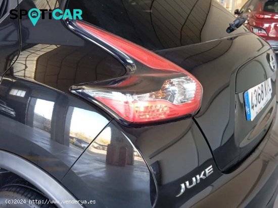 Nissan Juke  dCi E6C 81 kW (110 CV) 6M/T N-CONNECTA - Sevilla