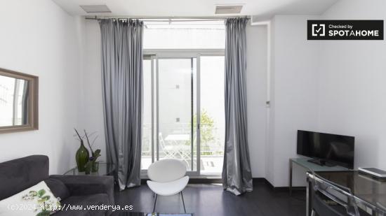 Acogedor apartamento de 1 dormitorio en alquiler en Chueca - MADRID