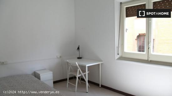 Acogedora habitación en alquiler en el apartamento de 6 dormitorios en El Born - BARCELONA