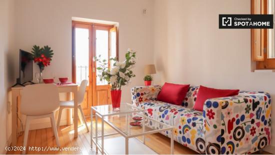 Apartamento de 1 dormitorio en alquiler en Puerta del Ángel, Madrid - MADRID