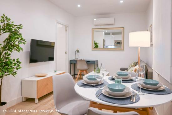  Apartamento entero de 1 habitaciones en Madrid - MADRID 