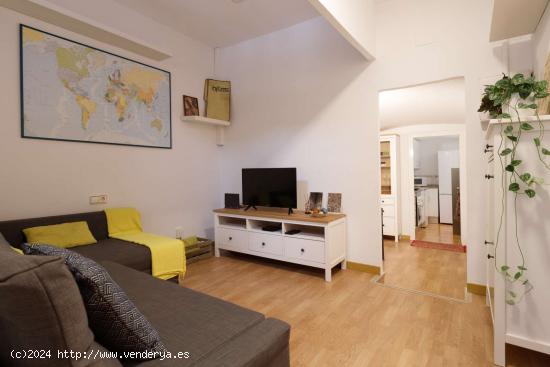  Apartamento entero de 1 dormitorio en Barcelona - BARCELONA 