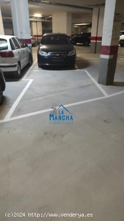  INMOBILIARIA LA MANCHA VENDE PLAZA DE GARAJE ZONA CARRETAS/PAJARITA - ALBACETE 