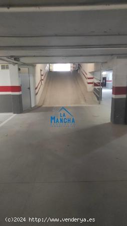 INMOBILIARIA LA MANCHA VENDE PLAZA DE GARAJE ZONA CARRETAS/PAJARITA - ALBACETE