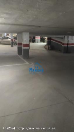 INMOBILIARIA LA MANCHA VENDE PLAZA DE GARAJE ZONA CARRETAS/PAJARITA - ALBACETE