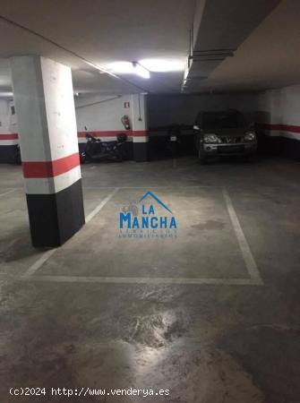  INMOBILIARIA LA MANCHA VENDE PLAZA DE GARAJE ZONA CENTRO/CARRETAS. - ALBACETE 