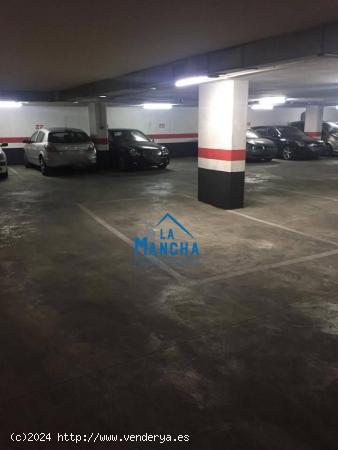 INMOBILIARIA LA MANCHA VENDE PLAZA DE GARAJE ZONA CENTRO/CARRETAS. - ALBACETE