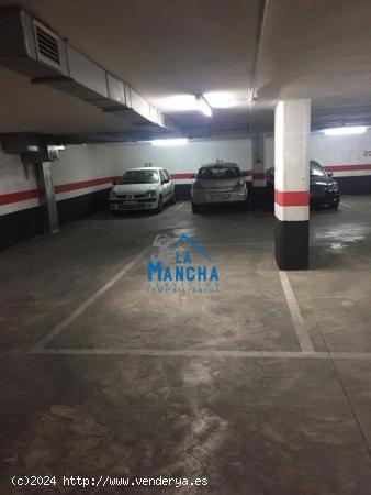 INMOBILIARIA LA MANCHA VENDE PLAZA DE GARAJE ZONA CENTRO/CARRETAS. - ALBACETE