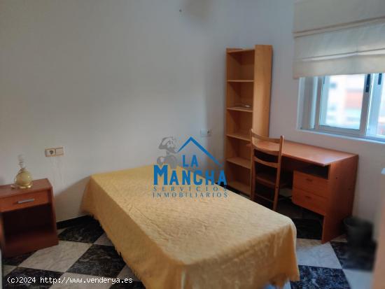 INNMOBILIARIA LA MANCHA VENDE PISO EN ZONA HOSPITAL - ALBACETE