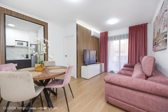  Apartamento moderno con 3 dormitorios muy cerca de la playa - ALICANTE 