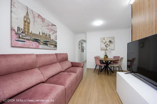 Apartamento moderno con 3 dormitorios muy cerca de la playa - ALICANTE