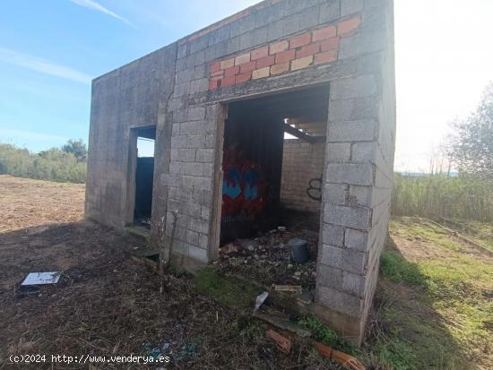 TERRENO CON CASA EN BENIARJO (VALENCIA) - VALENCIA