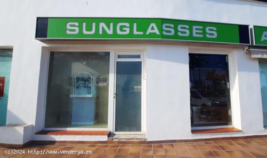  Local Comercial en Mojácar Playa en la zona del Pueblo Indalo. - ALMERIA 