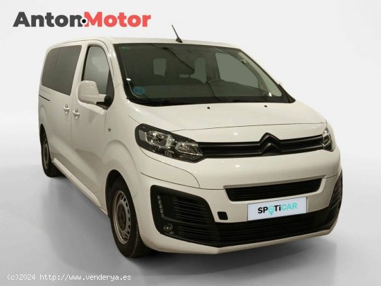 Citroën Jumpy  Talla M BlueHDi 88KW (120CV) 6v Confort - VITORIA