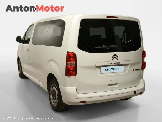 Citroën Jumpy  Talla M BlueHDi 88KW (120CV) 6v Confort - VITORIA