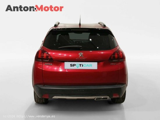 Peugeot 2008   PureTech 110 S&S 6 Vel. MAN GT Line - VITORIA