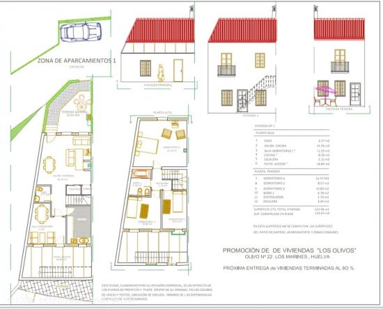 Promoción Inmobiliaria en Los Marines , en plena Sierra de Huelva - HUELVA