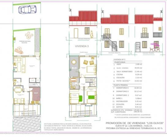 Promoción Inmobiliaria en Los Marines , en plena Sierra de Huelva - HUELVA