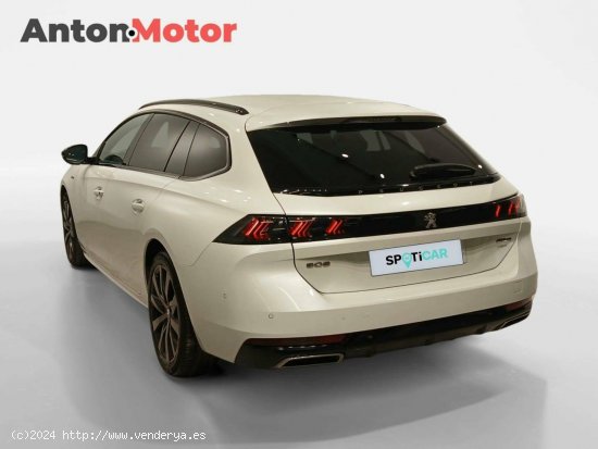 Peugeot 508  5P  BlueHDi 96kW (130) S&S EAT8 GT Line - VITORIA