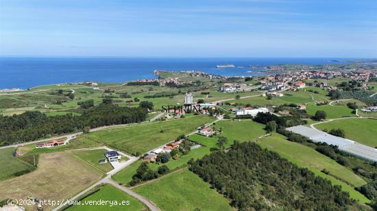 ¡¡ EXCLUSIVO CHALET EN ONGAYO CON VISTAS AL MAR Y JARDÍN DE ENSUEÑO !! (Ver vídeo) - CANTABRIA