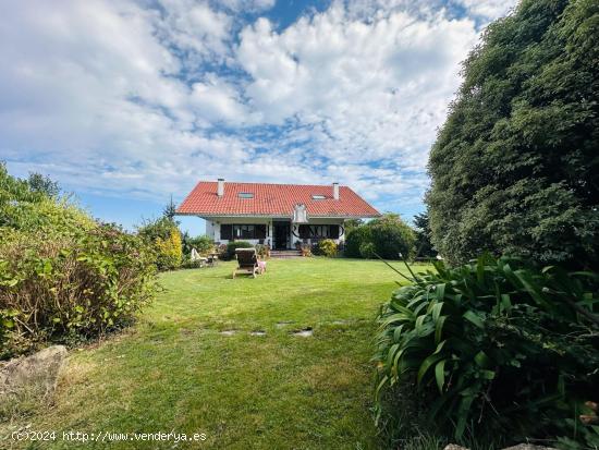 ¡¡ EXCLUSIVO CHALET EN ONGAYO CON VISTAS AL MAR Y JARDÍN DE ENSUEÑO !! (Ver vídeo) - CANTABRIA