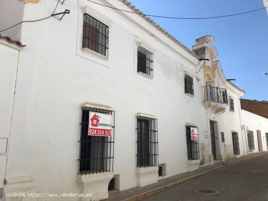 CASABANCO VENDE CASONA - HOSPEDERIA EN RIBERA DEL FRESNO. - BADAJOZ