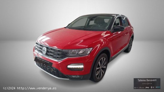  Volkswagen T-Roc   1.0 TSI 85kW (115CV) Advance Style - Quintanar De La Orden 