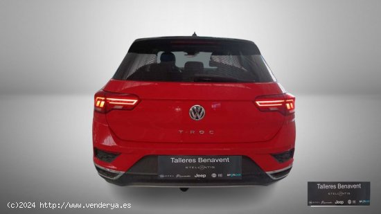 Volkswagen T-Roc   1.0 TSI 85kW (115CV) Advance Style - Quintanar De La Orden