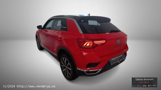 Volkswagen T-Roc   1.0 TSI 85kW (115CV) Advance Style - Quintanar De La Orden