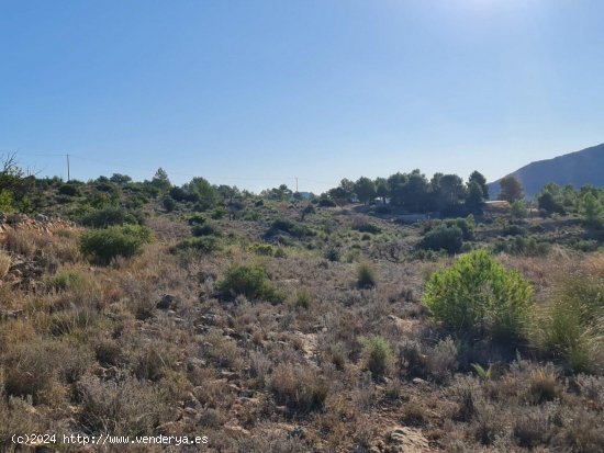 Solar en venta en La Romana (Alicante)