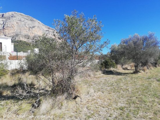 Solar en venta en Jávea (Alicante)