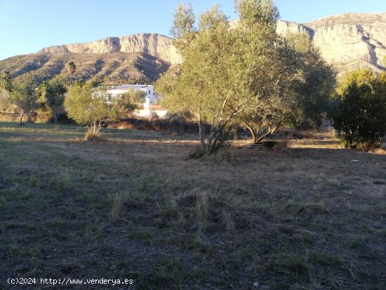 Solar en venta en Jávea (Alicante)