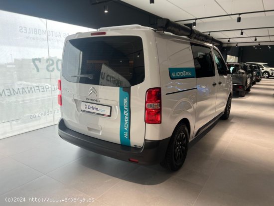 Citroën Jumpy BLUE HDI 120 S&S  Camper - Badalona