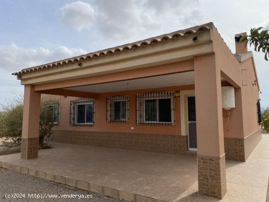 Chalet en venta en Fuente Álamo de Murcia (Murcia)