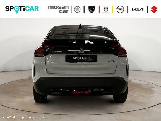 Citroën C4 BEV 54KWH 156 MAX GPS LL18 RADAR AV AR+CAM 360 KEYLESS - Rivas