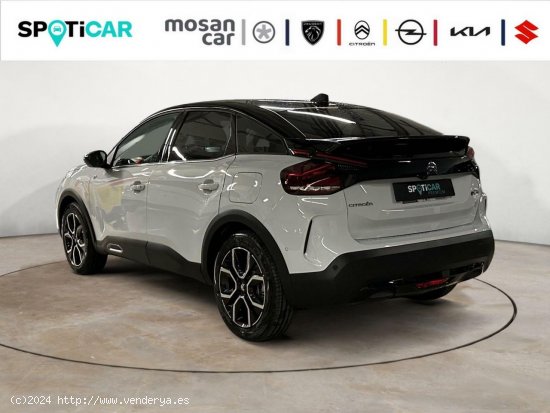 Citroën C4 BEV 54KWH 156 MAX GPS LL18 RADAR AV AR+CAM 360 KEYLESS - Rivas