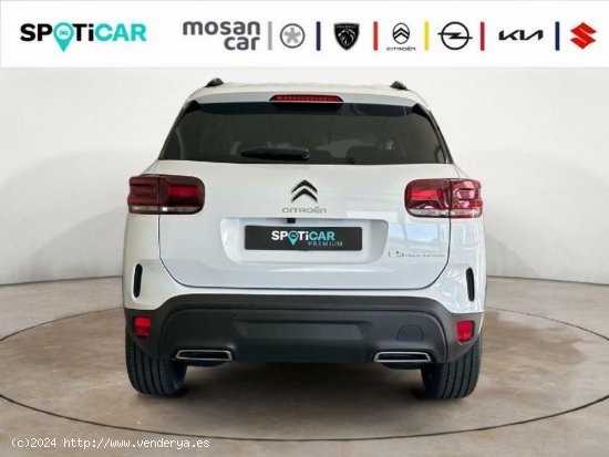 Citroën C5 Aircross 1.2 MHEV 136 PLUS E-DCS6 GPS LL18 RADAR AV AR+CAM - Rivas