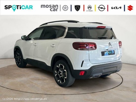 Citroën C5 Aircross 1.2 MHEV 136 PLUS E-DCS6 GPS LL18 RADAR AV AR+CAM - Rivas