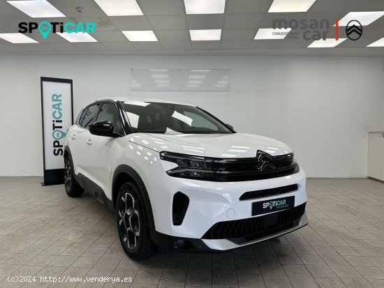 Citroën C5 Aircross 1.2 MHEV 136 PLUS E-DCS6 GPS LL18 RADAR AV AR+CAM - Rivas