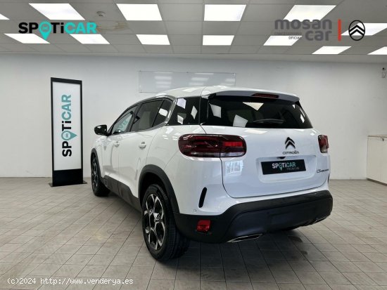 Citroën C5 Aircross 1.2 MHEV 136 PLUS E-DCS6 GPS LL18 RADAR AV AR+CAM - Rivas