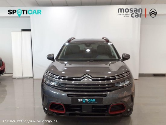 Citroën C5 Aircross 1.2 PURETECH 130 EAT8 C SERIES GPS LL18 RADAR AV AR+CAM KEYLESS - Rivas