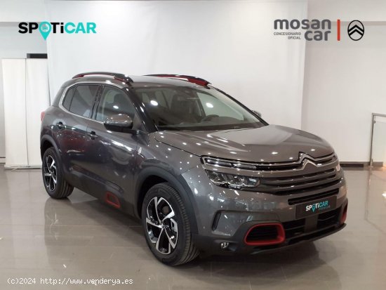 Citroën C5 Aircross 1.2 PURETECH 130 EAT8 C SERIES GPS LL18 RADAR AV AR+CAM KEYLESS - Rivas