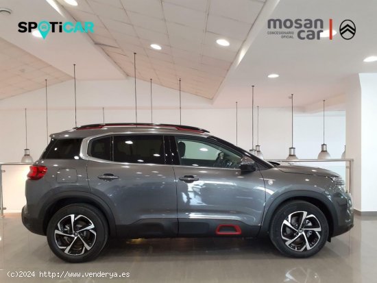 Citroën C5 Aircross 1.2 PURETECH 130 EAT8 C SERIES GPS LL18 RADAR AV AR+CAM KEYLESS - Rivas